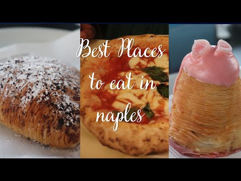 Food Hopping in Naples Italy l Must Eat in Napoli