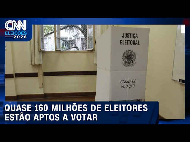 2° turno das eleições: cerca de 160 milhões de eleitores estão aptos a votar | CNN BRASIL