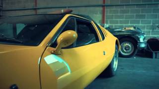 The Beautiful History of De Tomaso - /DRIVEN