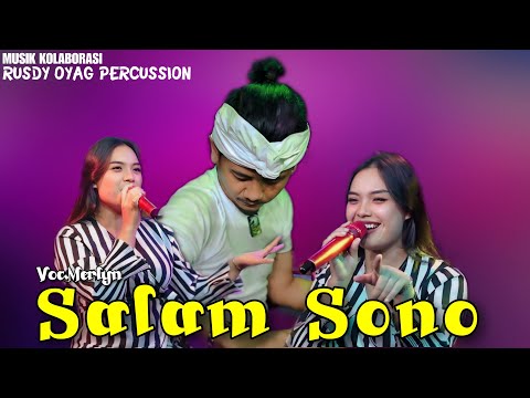 MUSIK KOLABORASI RUSDY OYAG PERCUSSION - SALAM SONO MEDLEY