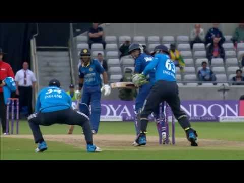 Sri Lanka win ODI series - Highlights, England v Sri Lanka, 5th ODI