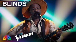 Tae Lewis Sings the Country Out of Keith Urban&#39;s &quot;Somebody Like You&quot; | The Voice Blind Auditions