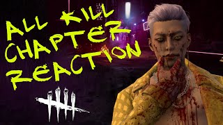 All Kill Chapter: The Trickster REACTION! | Dead by Daylight
