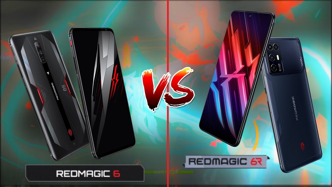 Red Magic 6 vs Red Magic 6R - Quick Comparison