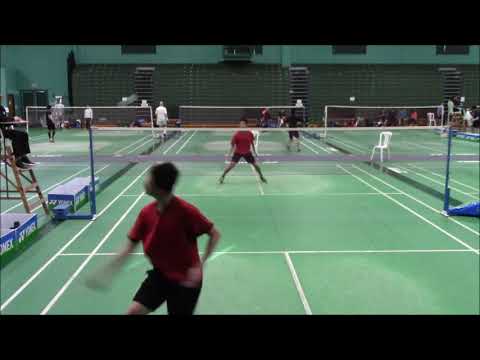 Team USA Trial 2019 Men Single Aaron Bai vs Kelvin Chong long rally