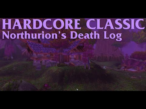Northurion's Death Log | Hardcore Classic | EM13