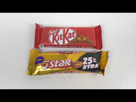 Kit Kat Rs15 & 5Star Rs10