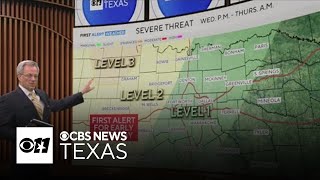Storms return to North Texas as April brings severe weather risk