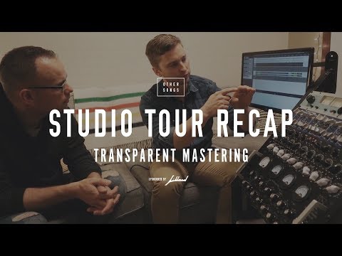 Studio Tour Recap: Transparent Mastering - Gyratec XXI Magneto-Dynamic Infundibulum