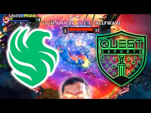 FALCONS vs QUEST - ATF IN NEW TEAM  ▌BETBOOM DACHA DUBAI 2024