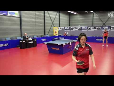 Yana Timina - Shuohan Men | Kwartfinale Masters 2016