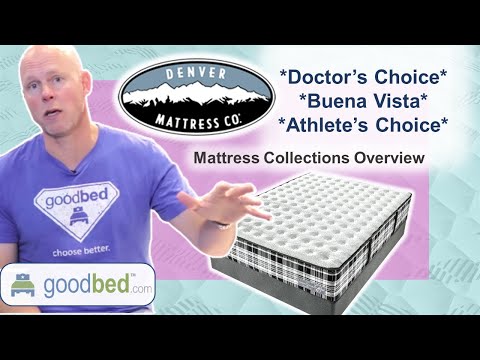 Denver Mattress Collections Overview VIDEO
