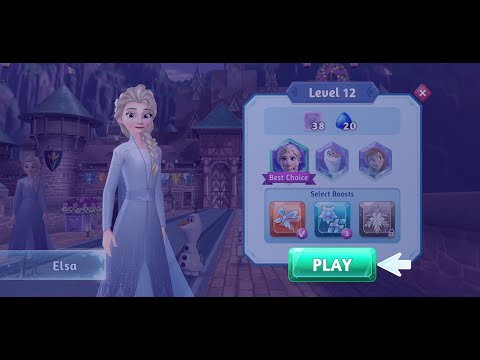 Frozen Adventures Level 12