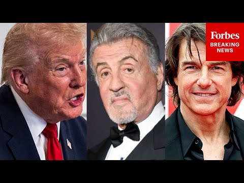 'The Last Of Our Movie Stars Probably': Trump Goes On Tangent About Tom Cruise & Sylvester Stallone