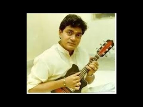 Mandolin U  Srinivas- Marivere Gati Evaramma- Anandabhairavi- Misra Chapu- Shyama Sastri