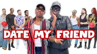 Date My Friend: MONÉT X CHANGE! A Surprise Balloon Pop Dating Show with Bob the Drag Queen