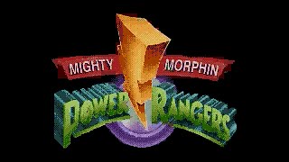 Cover art for Go Go Power Rangers - Mighty Morphin Power Rangers (Sega CD)