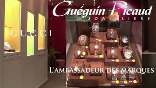 preview picture of video 'Guéguin Picaud, horloger bijoutier à Auray, Morbihan'
