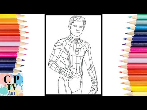 Spiderman HOMECOMING Coloring Pages/Spiderman Coloring/Spektrem - Shine [NCS Release]