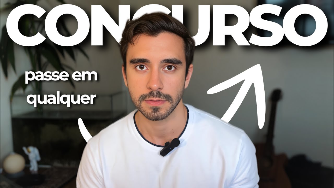 Aprovação 98% Garantida: Meu Método de Estudo para Concursos