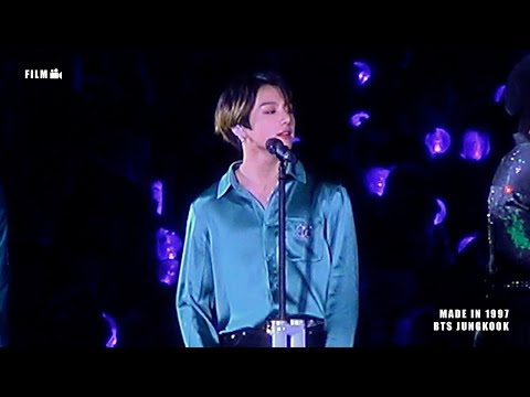 191123 5TH MUSTER IN CHIBA - PIED PIPER (BTS JUNGKOOK FOCUS) 방탄소년단 정국