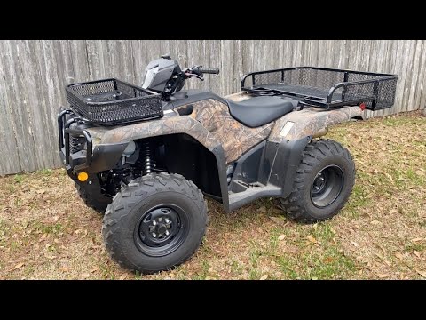 How To - Basket Racks Install Honda Foreman 520 4x4