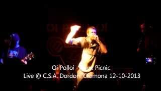 Oi Polloi - Punx Picnic (Live @ C.S.A. Dordoni Cremona 12-10-2013)