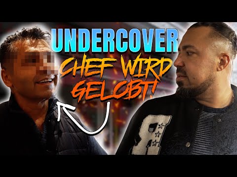 UNDERCOVER - CHEF wird GELOBT! 🧐 | Pamfilya & Smack Burger werden GETESTET