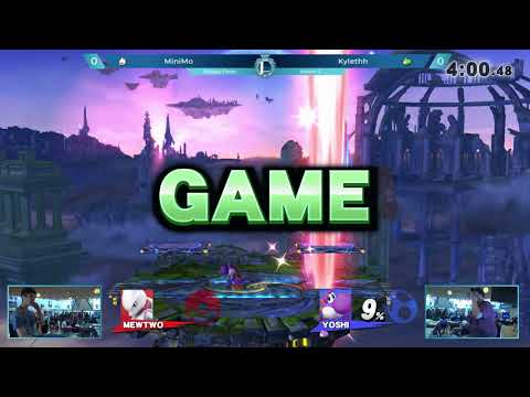 Albion 3 | MiniMo (Mewtwo) vs Kylethh (Yoshi) | Singles Pool