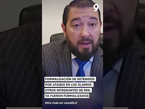 FORMALIZACIÓN DE DETENIDOS POR ATAQUE EN LOS ÁLAMOS OTROS INTEGRANTES DE RML YA FUERON FORMALIZADOS