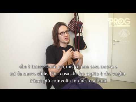 Un Incontro con Steven Wilson