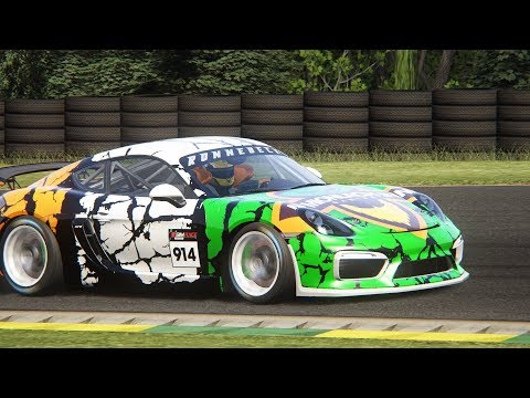 2018.2 SA simGT4 Series - Round 3 Division 2 at VIR
