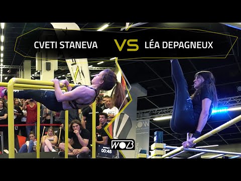 Cveti STANEVA vs. Léa DEPAGNEUX | WOB league FIBO women final
