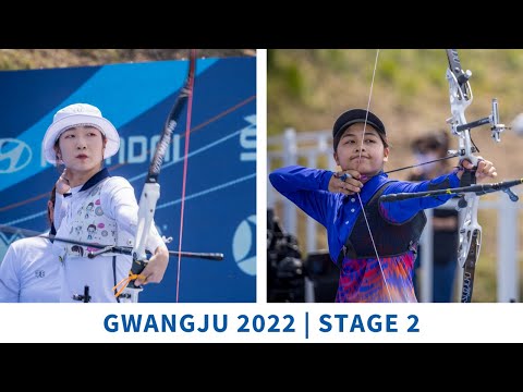 Choi Misun v Kuo Tzu Ying– recurve women semifinal 1 | Gwangju 2022 World Cup S2