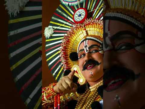 Behind the Scenes: Ramesh Aravind’s Yakshagana Makeup | Daiji the Movie | Bangalore Gold Fest