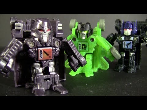 TOYCEMBER: Bot Shots Decepticon 3-Pack #1