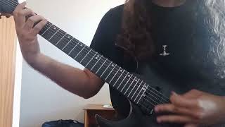 Amon Amarth - Asator &quot;Guitar Cover&quot; (honestly just jamming)