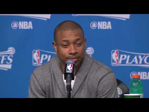 John Wall & Bradley Beal Postgame Interview Wizards vs Celtics Game 1 2017 NBA Playoffs