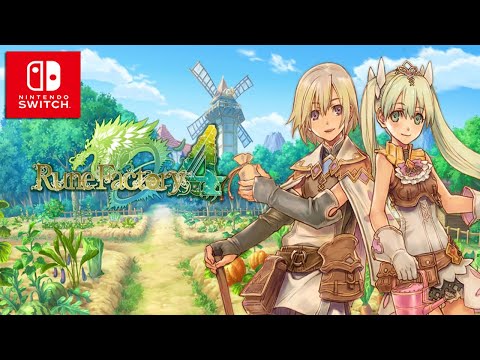 Rune Factory 4 Special | Announcement Trailer | Upcoming Nintendo Switch