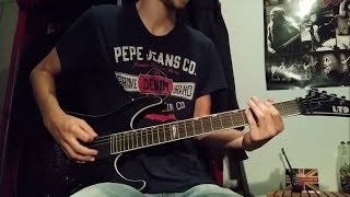 SLAYER - You Against You Guitar Cover w/ Solos [HD]