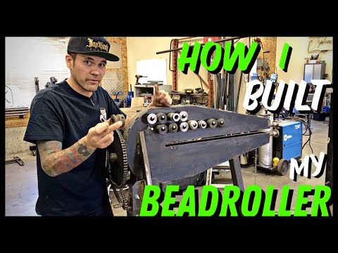 How I Built My Beadroller From Scratch On A Budget!! You Can Do It Too!!