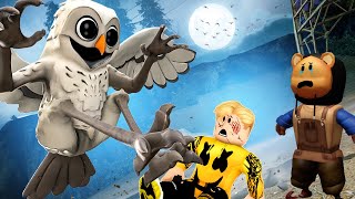 فيلم روبلوكس : شرطى حرامى ضد البومة البيضاء ولكن ب قوانين مختلفه ..! ???????? اغرب استغماية????