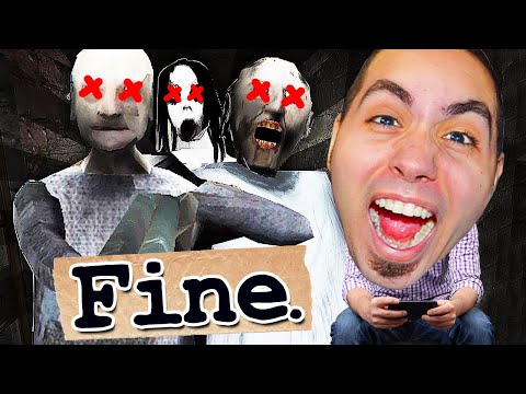 HO FINITO GRANNY 3!!