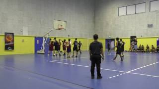 QB HOOPS VS BE BASKETBALL (U16 BOYS) - 4TH PERIOD MAR.11, 2017