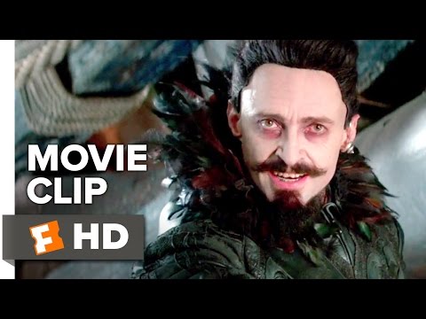 Pan Movie CLIP - Mind if I Cut in? (2015) - Hugh Jackman, Rooney Mara Movie HD