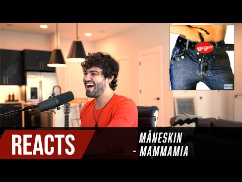 Producer Reacts to Måneskin - MAMMAMIA