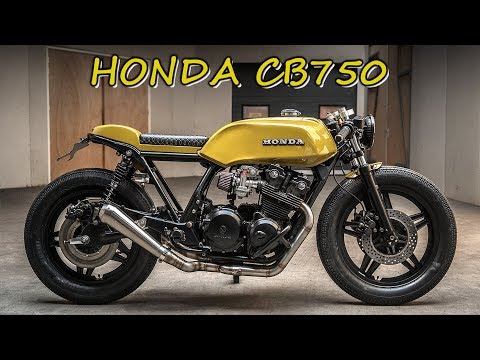 HONDA CB750 cafe racer