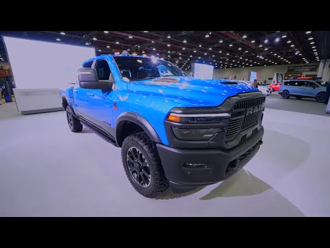 2027 Ram 2500 Power Wagon Diesel, Finally a Cummins Equipped Power Wagon!