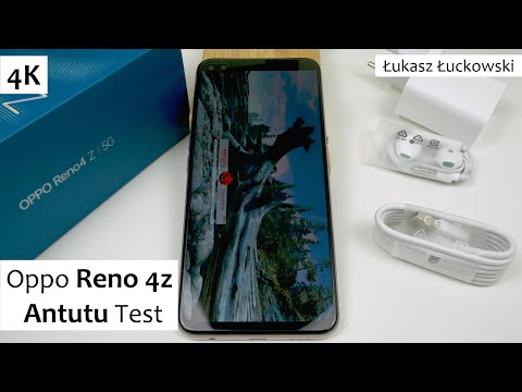 Oppo Reno 4z Antutu | Test