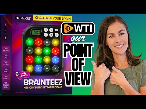 6 in 1 Brain Teasers & Memory Game - WTI product video review